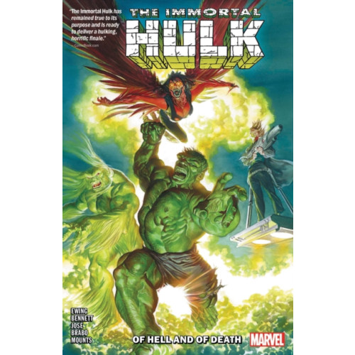 Marvel Comics Immortal Hulk Vol. 10 (häftad, eng)