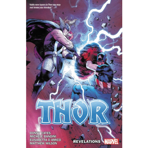 Marvel Comics Thor By Donny Cates Vol. 3: Revelations (häftad, eng)