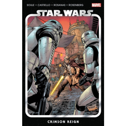 Marvel Comics Star Wars Vol. 4: Crimson Reign (häftad, eng)