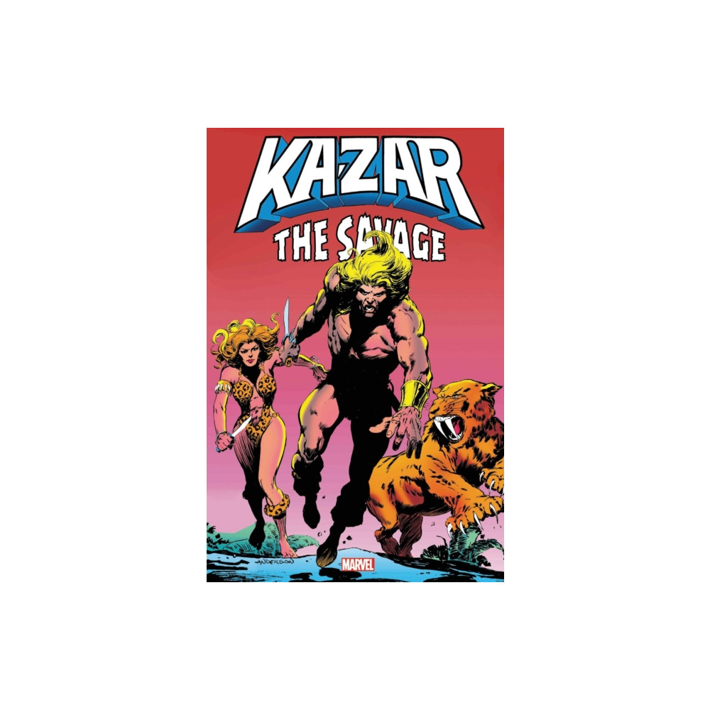 Produktbild för Ka-Zar the Savage Omnibus (inbunden, eng)