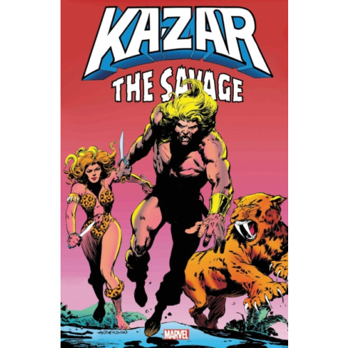 Marvel Comics Ka-Zar the Savage Omnibus (inbunden, eng)