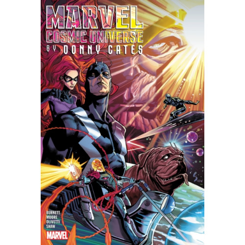 Marvel Comics Marvel Cosmic Universe by Donny Cates Omnibus Vol. 1 (inbunden, eng)