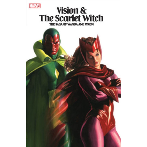 Marvel Comics Vision & The Scarlet Witch - The Saga Of Wanda And Vision (häftad, eng)