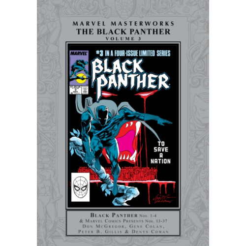 Marvel Comics Marvel Masterworks: The Black Panther Vol. 3 (inbunden, eng)