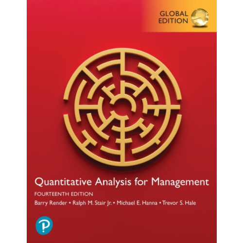 Pearson Education Limited Quantitative Analysis for Management, Global Edition (häftad, eng)
