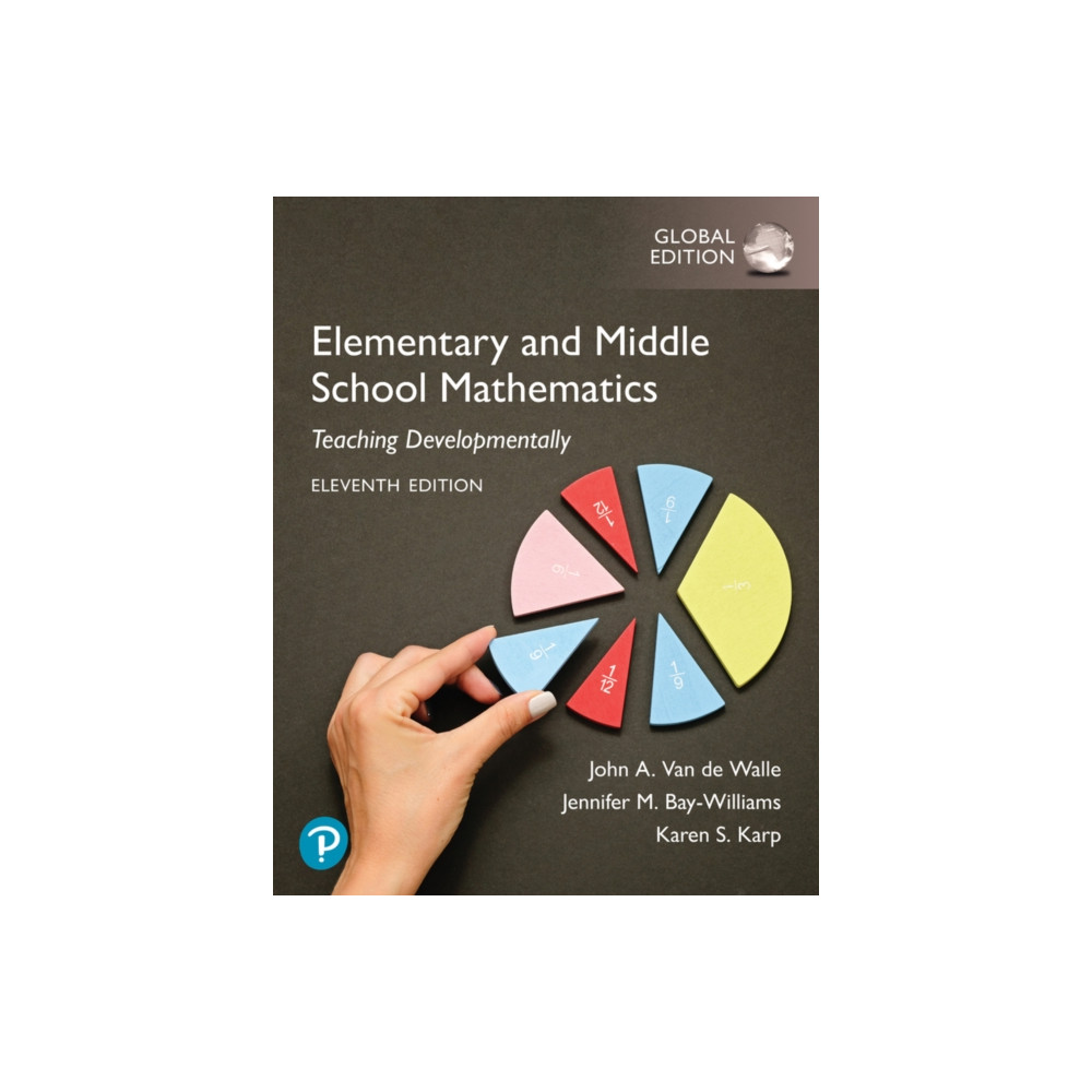 Produktbild för Elementary and Middle School Mathematics: Teaching Developmentally, Global Edition (häftad, eng)