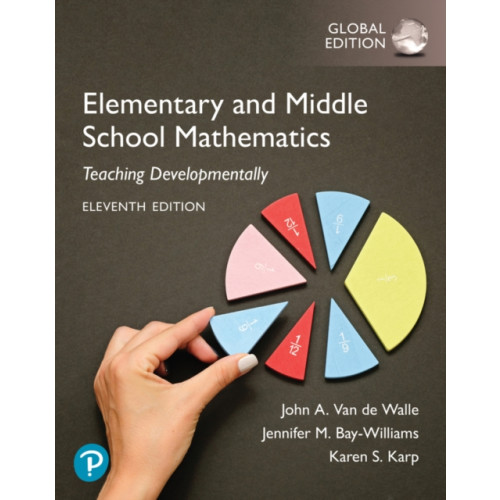 Pearson Education Limited Elementary and Middle School Mathematics: Teaching Developmentally, Global Edition (häftad, eng)