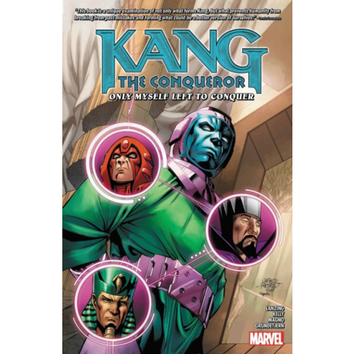 Marvel Comics Kang The Conqueror: Only Myself Left To Conquer (häftad, eng)