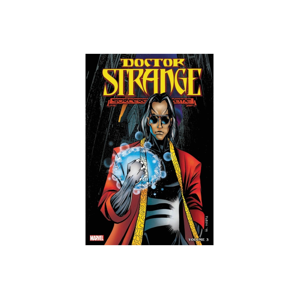 Produktbild för Doctor Strange, Sorcerer Supreme Omnibus Vol. 3 (inbunden, eng)