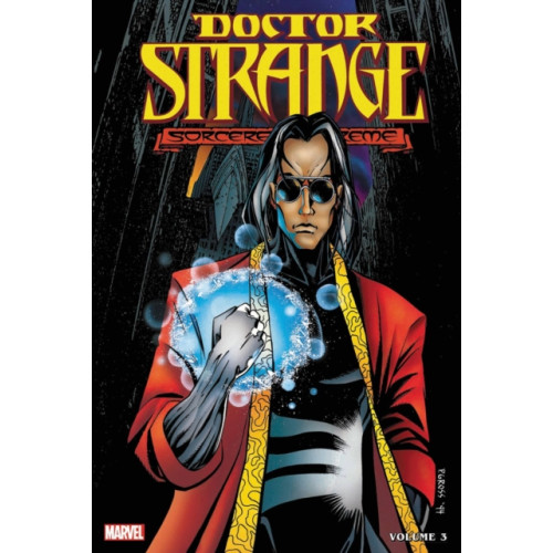 Marvel Comics Doctor Strange, Sorcerer Supreme Omnibus Vol. 3 (inbunden, eng)