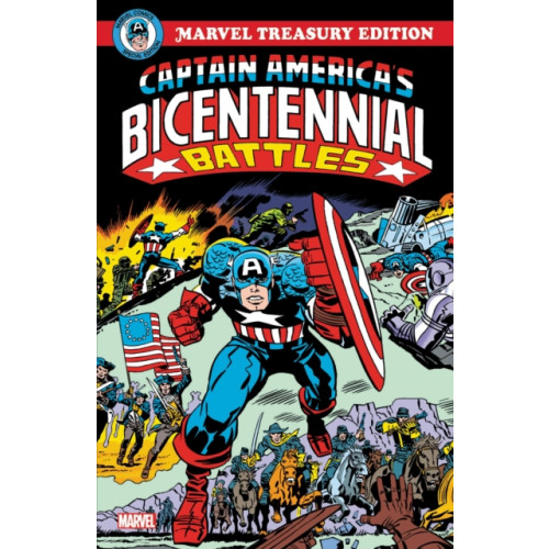 Marvel Comics Captain America's Bicentennial Battles: All-New Marvel Treasury Edition (häftad, eng)