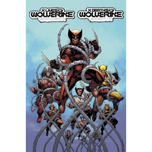 Marvel Comics X Lives & Deaths Of Wolverine (häftad, eng)