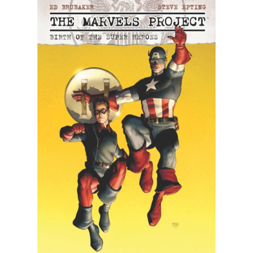 Marvel Comics The Marvels Project: Birth Of The Super Heroes (häftad, eng)