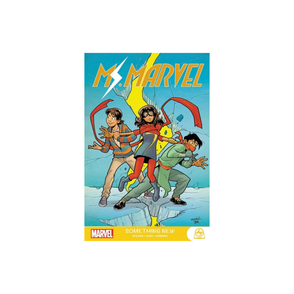 Produktbild för Ms. Marvel: Something New (häftad, eng)