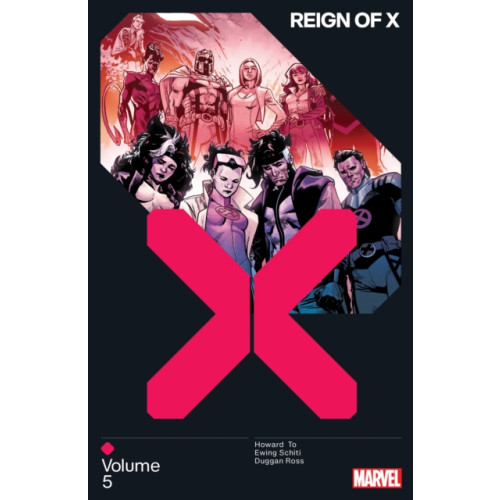 Marvel Comics Reign Of X Vol. 5 (häftad, eng)