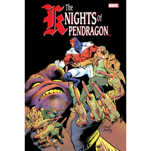 Marvel Comics Knights Of Pendragon Omnibus (inbunden, eng)