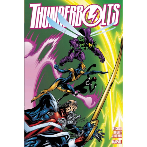 Marvel Comics Thunderbolts Omnibus Vol. 2 (inbunden, eng)