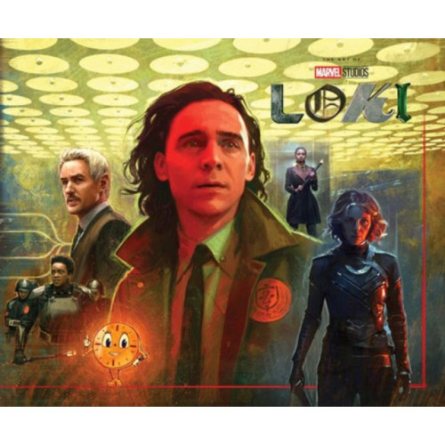 Marvel Comics Marvel's Loki: The Art Of The Series (inbunden, eng)