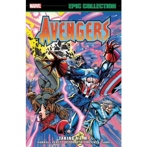 Marvel Comics Avengers Epic Collection: Taking A.i.m. (häftad, eng)