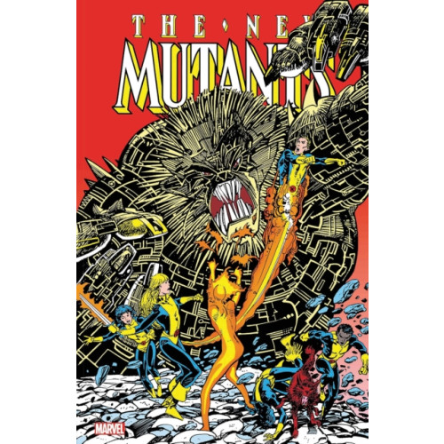 Marvel Comics New Mutants Omnibus Vol. 2 (inbunden, eng)