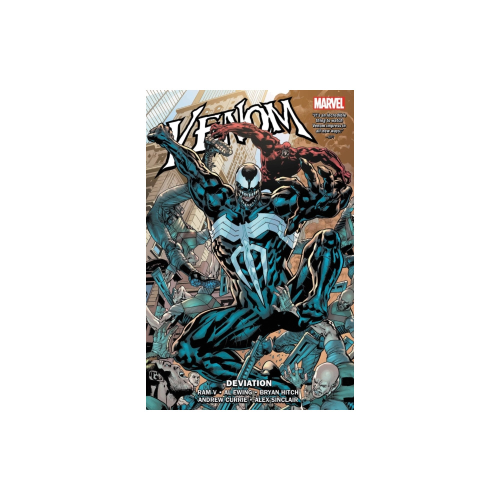 Produktbild för Venom By Al Ewing & Ram V Vol. 2: Deviation (häftad, eng)