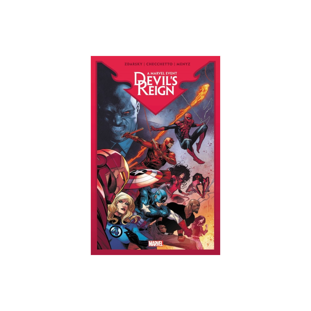 Produktbild för Devil's Reign (häftad, eng)