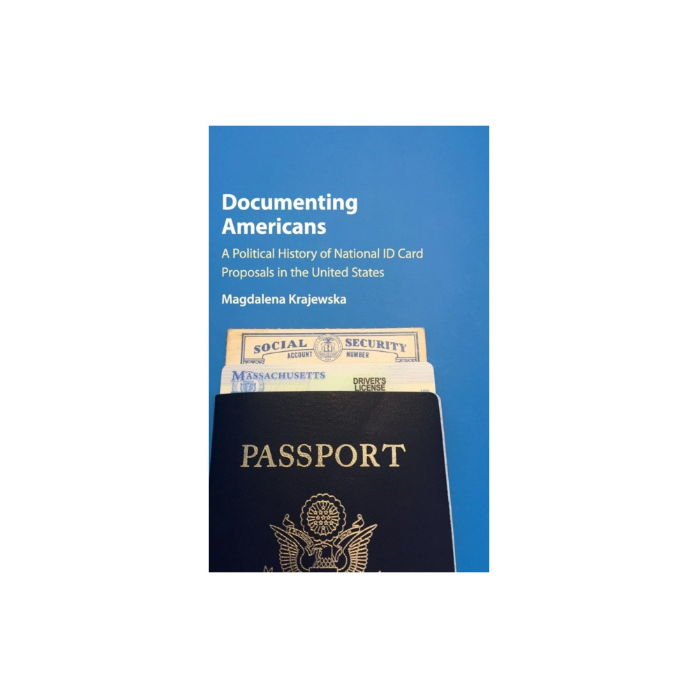 Produktbild för Documenting Americans (inbunden, eng)