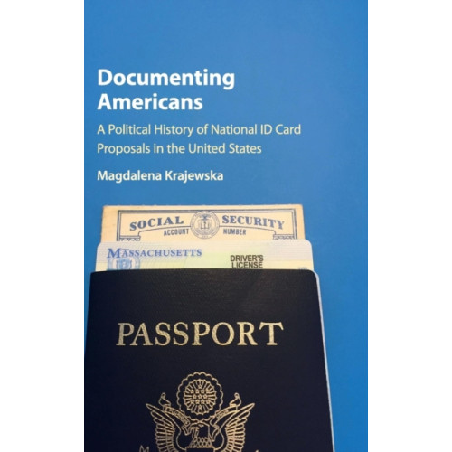 Cambridge University Press Documenting Americans (inbunden, eng)