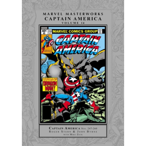 Marvel Comics Marvel Masterworks: Captain America Vol. 14 (inbunden, eng)