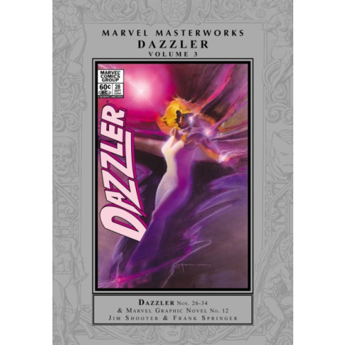 Marvel Comics Marvel Masterworks: Dazzler Vol. 3 (inbunden, eng)