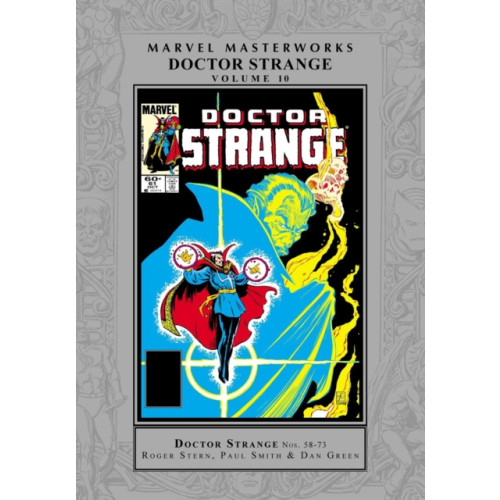 Marvel Comics Marvel Masterworks: Doctor Strange Vol. 10 (inbunden, eng)