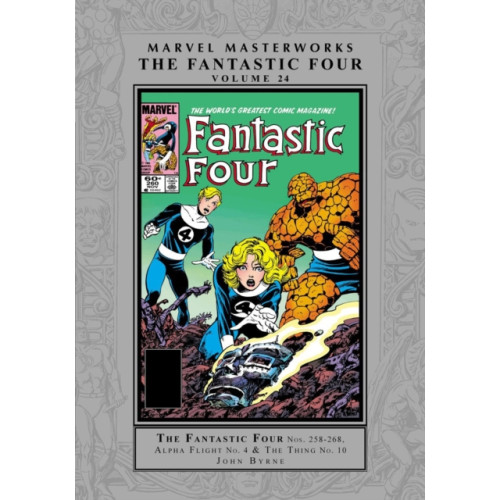 Marvel Comics Marvel Masterworks: The Fantastic Four Vol. 24 (inbunden, eng)