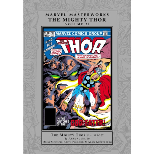 Marvel Comics Marvel Masterworks: The Mighty Thor Vol. 21 (inbunden, eng)