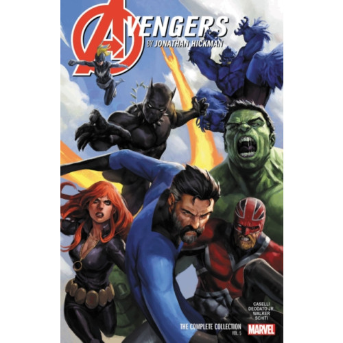 Marvel Comics Avengers By Jonathan Hickman: The Complete Collection Vol. 5 (häftad, eng)