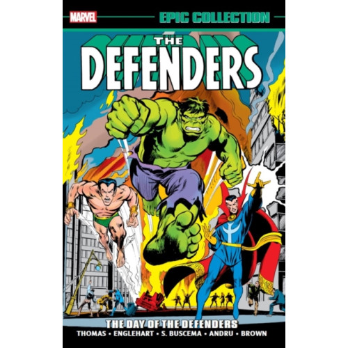 Marvel Comics Defenders Epic Collection: The Day Of The Defenders (häftad, eng)