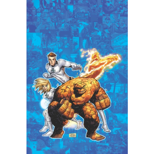 Marvel Comics Fantastic Four By Jonathan Hickman: The Complete Collection Vol. 4 (häftad, eng)