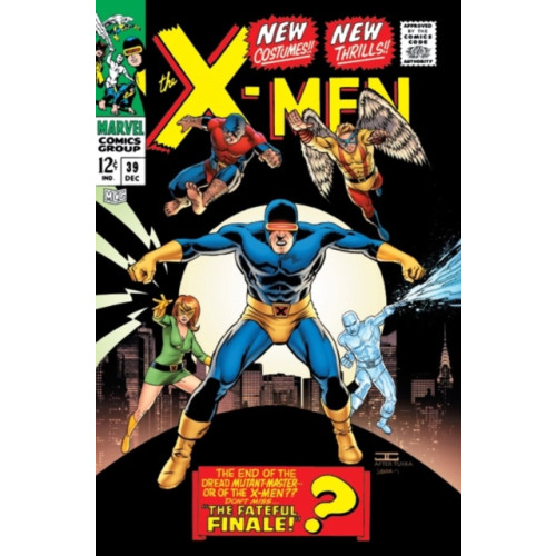 Marvel Comics X-men Omnibus Vol. 2 (inbunden, eng)