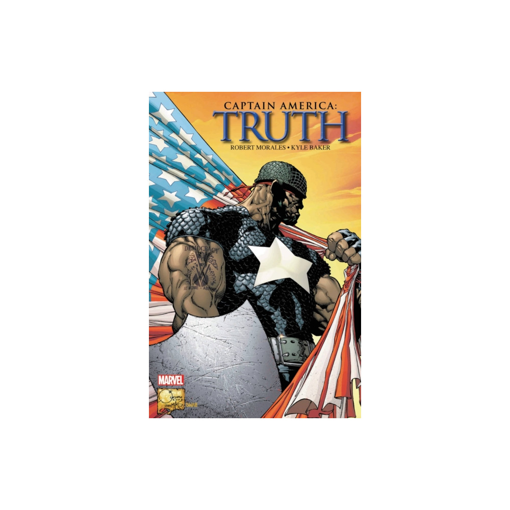 Produktbild för Captain America: Truth (häftad, eng)