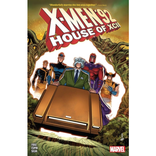 Marvel Comics X-Men '92: House Of XCII (häftad, eng)