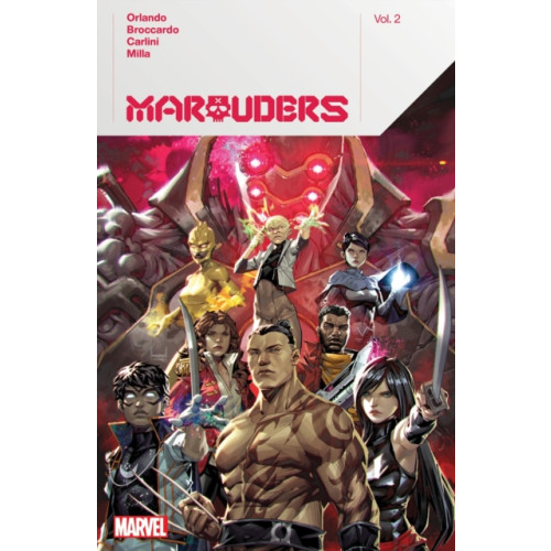 Marvel Comics Marauders by Steve Orlando Vol. 2 (häftad, eng)