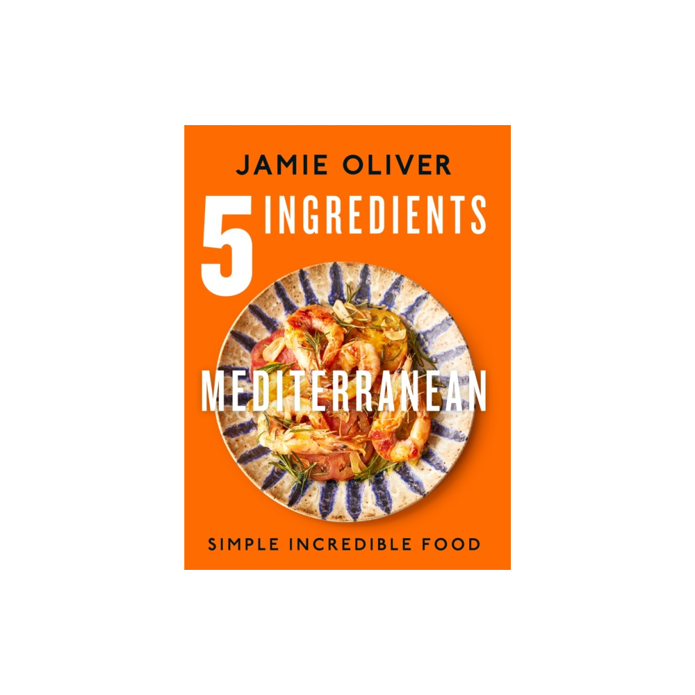 Produktbild för 5 Ingredients Mediterranean (inbunden, eng)
