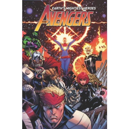 Marvel Comics Avengers By Jason Aaron Vol. 3 (inbunden, eng)