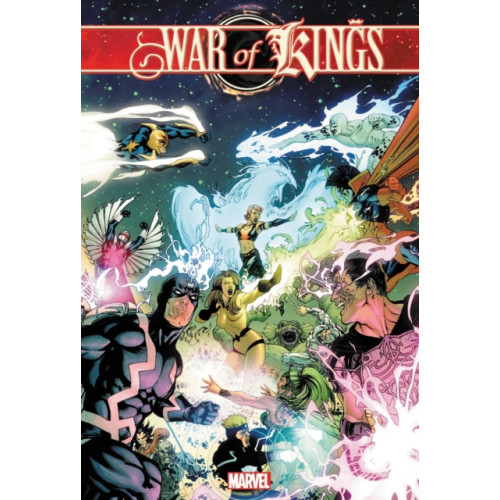 Marvel Comics War Of Kings Omnibus (new Printing) (inbunden, eng)