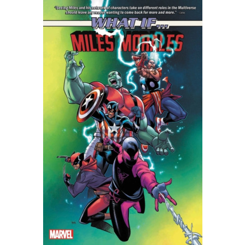 Marvel Comics What If...? Miles Morales (häftad, eng)