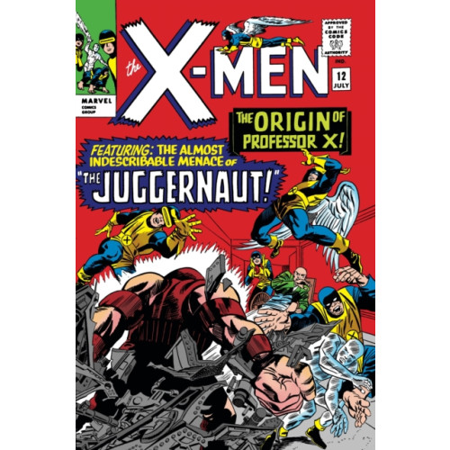 Marvel Comics Mighty Marvel Masterworks: The X-men Vol. 2 (häftad, eng)