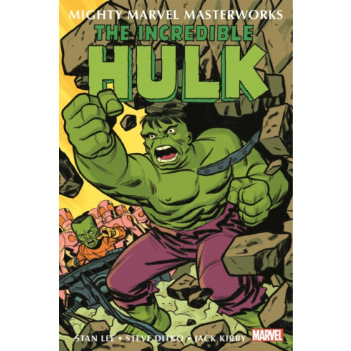 Marvel Comics Mighty Marvel Masterworks: The Incredible Hulk Vol. 2 (häftad, eng)