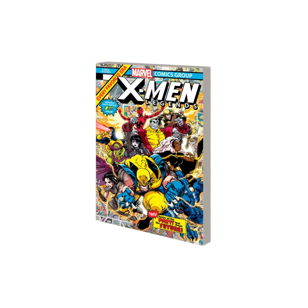 Produktbild för X-Men Legends: Past Meets Future (häftad, eng)