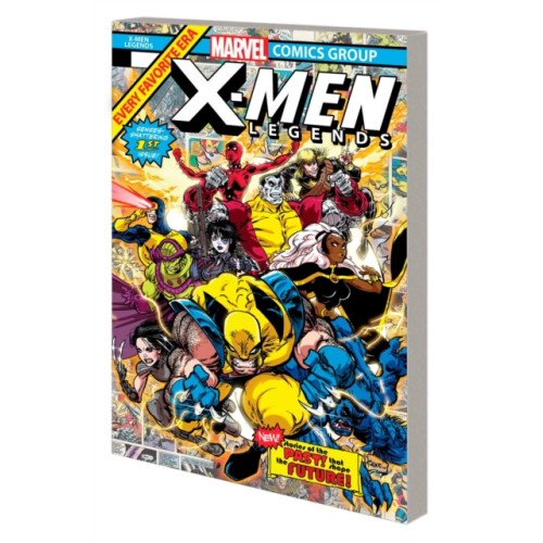 Marvel Comics X-men Legends: Past Meets Future (häftad, eng)