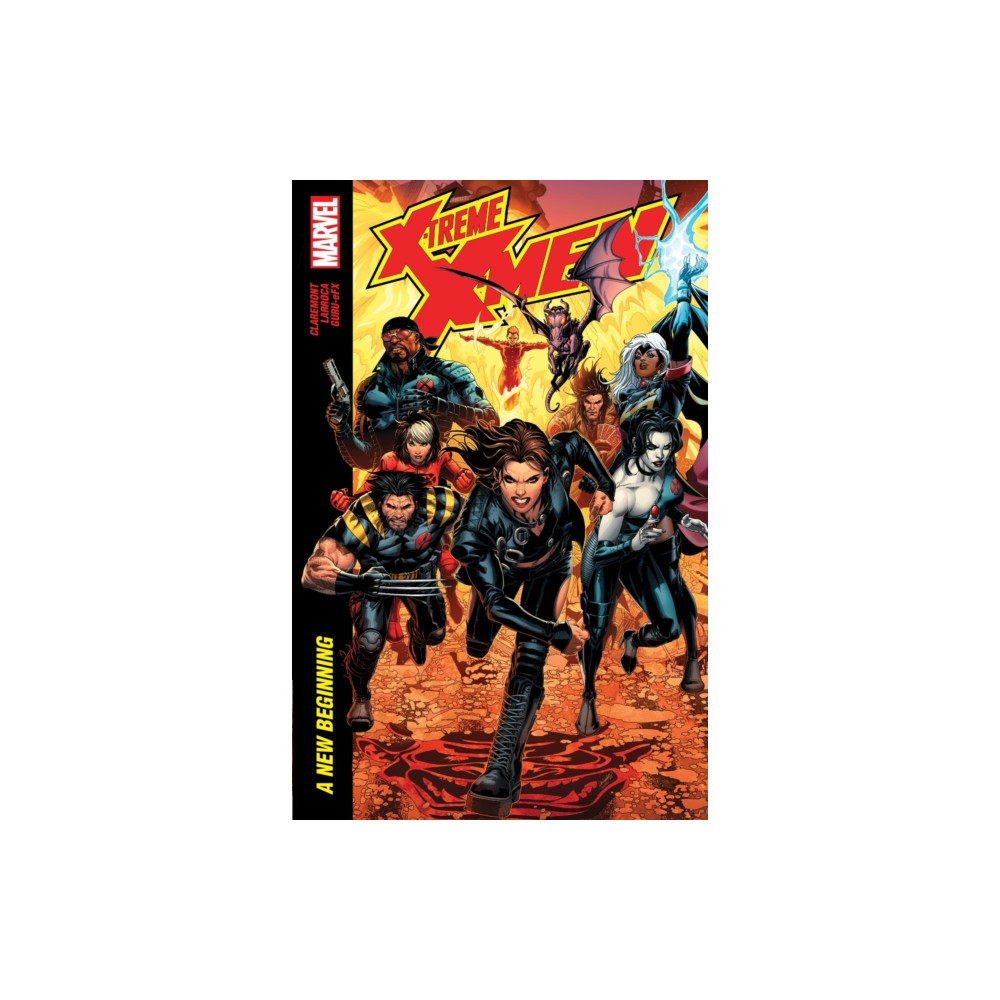 Produktbild för X-Treme X-Men By Claremont & Larroca: A New Beginning (häftad, eng)