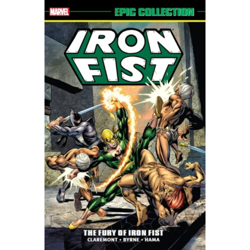 Marvel Comics Iron Fist Epic Collection: The Fury Of Iron Fist (häftad, eng)